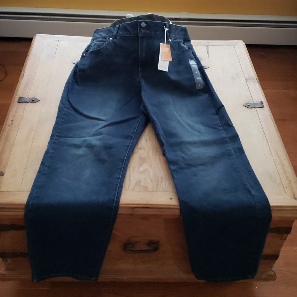 NWT Lane Bryant High Rise Jeans Stretch size 18